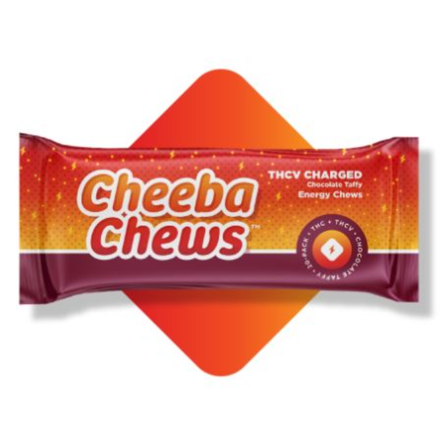 Photograph of product: 20-Pack 100mg Taffy | Cheeba Chews - | TH-ouiV Charged