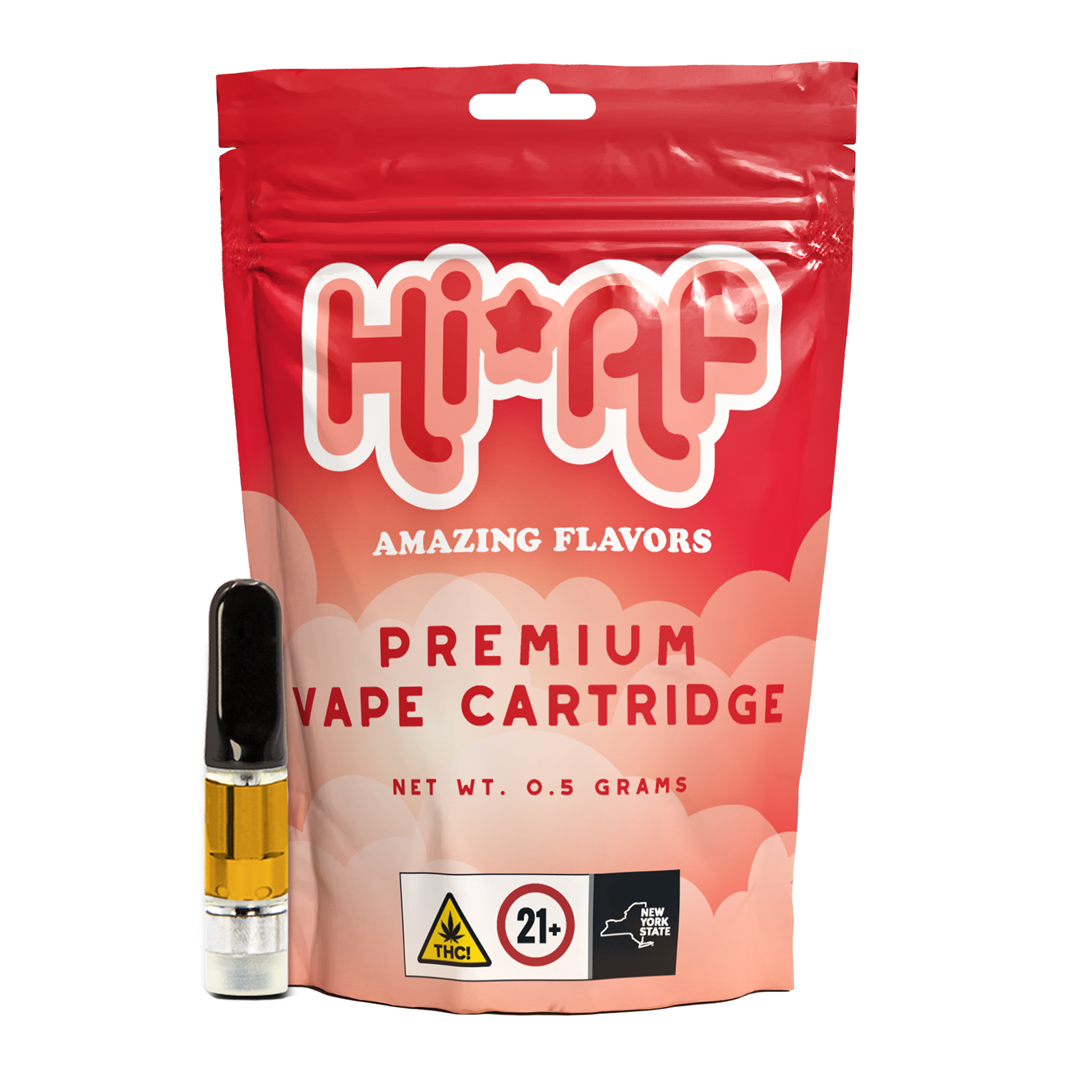Photograph of product: Hi*AF | Cartridge | Tigers Blood | 0.5g