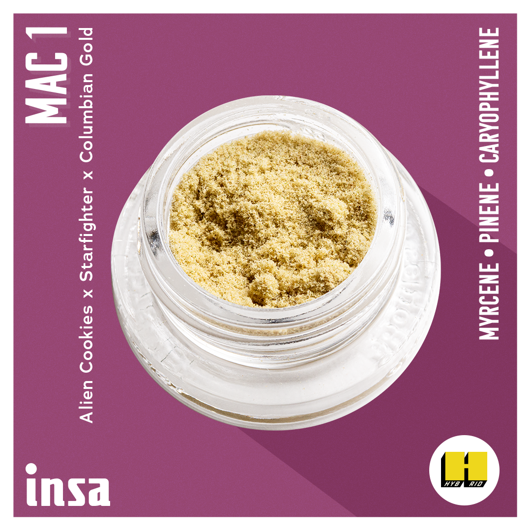 Photograph of product: Kief - MAC 1