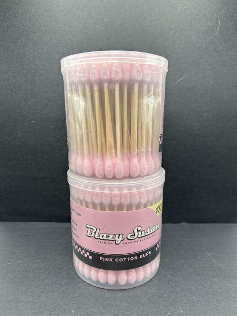 Photograph of product: Blazy Susan Cotton Buds