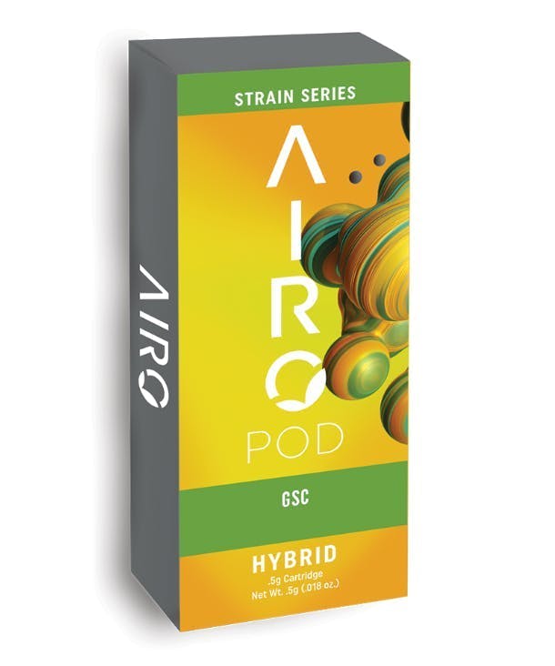Photograph of product: GSC Cartridge