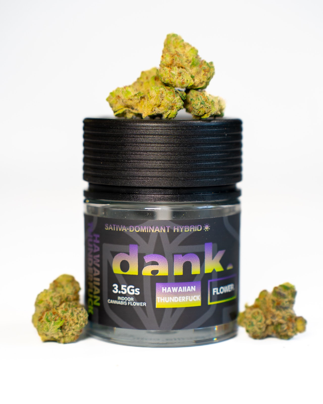 Photograph of product: Dank | Hawaiian Thunderfuck | 3.5g