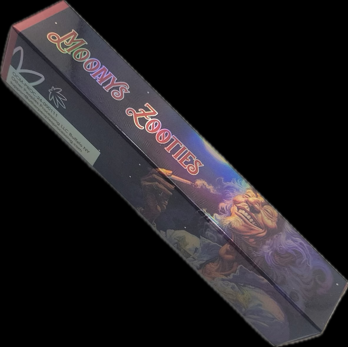 Photograph of Product: Moonie's Zooties Gelato THCa Infused Preroll .5g