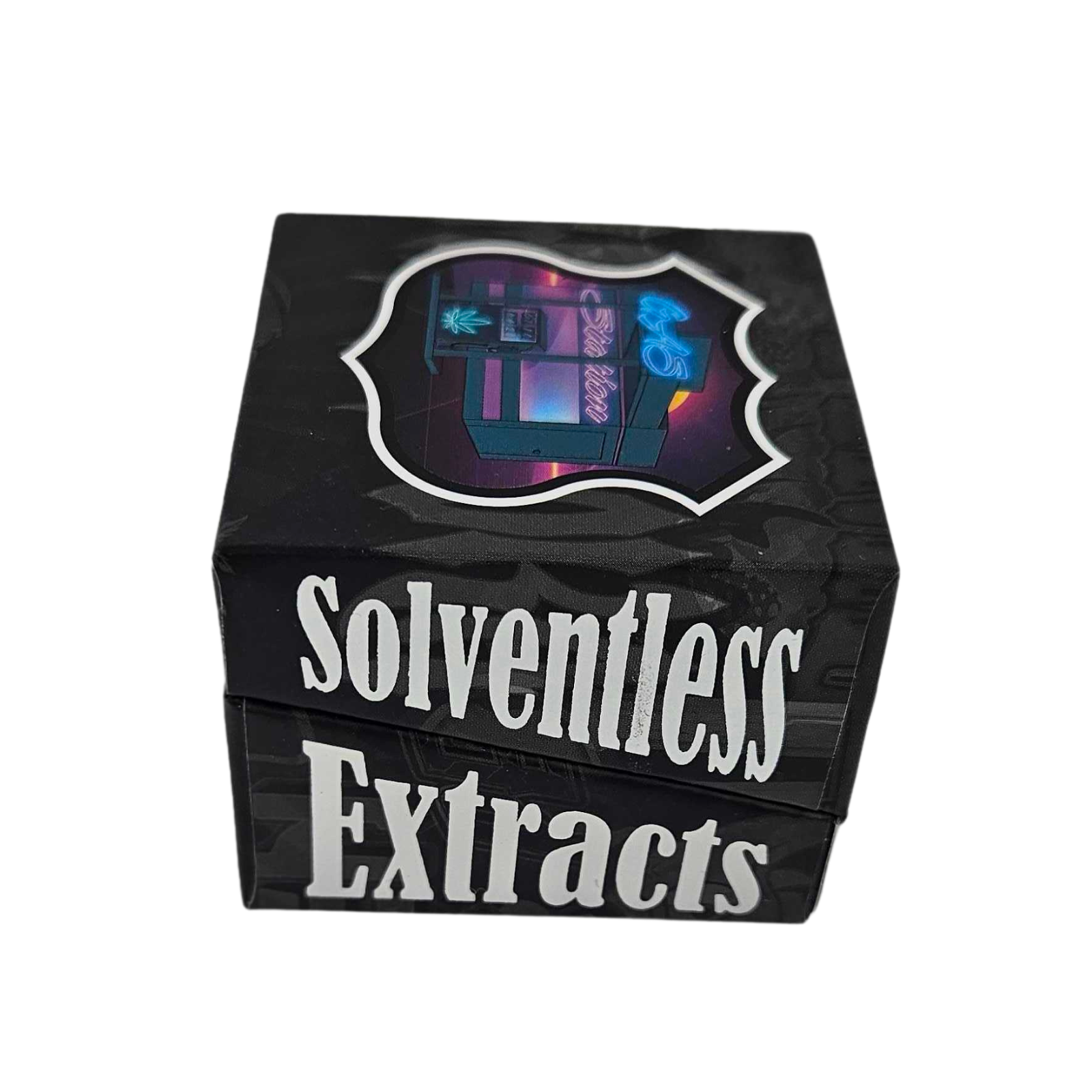Photograph of Product: GAS STATION | Concentrate | Live Rosin | Cap Junky