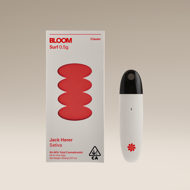 Photograph of product: Disposable (AIO) | Jack Herer