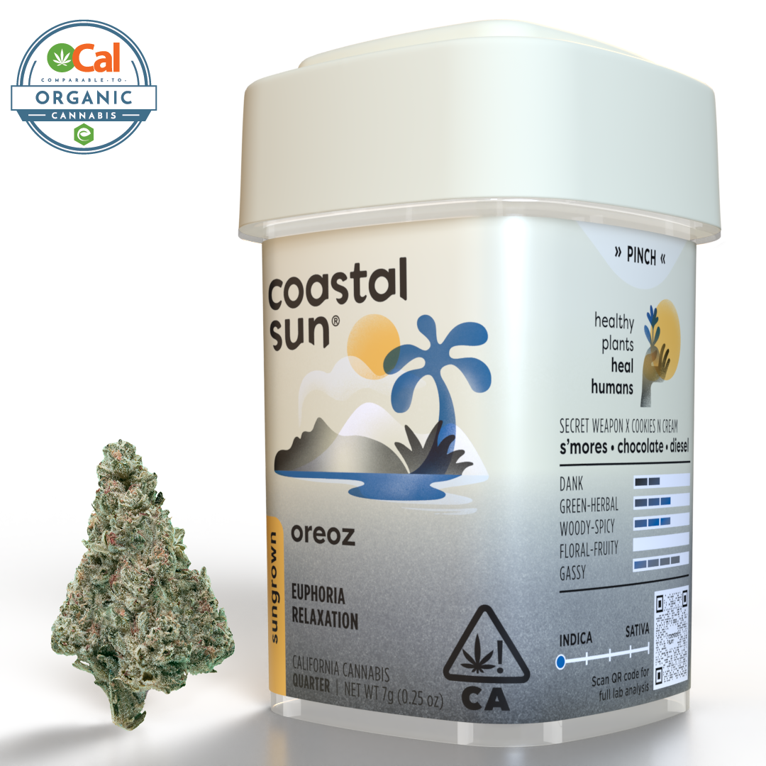 Photograph of product: Oreoz Sungrown Flower - 7g