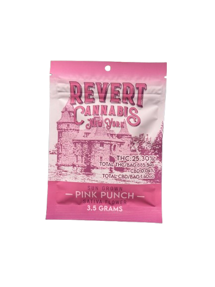 Photograph of product: Revert | Flower | Pink Punch - 3.5g