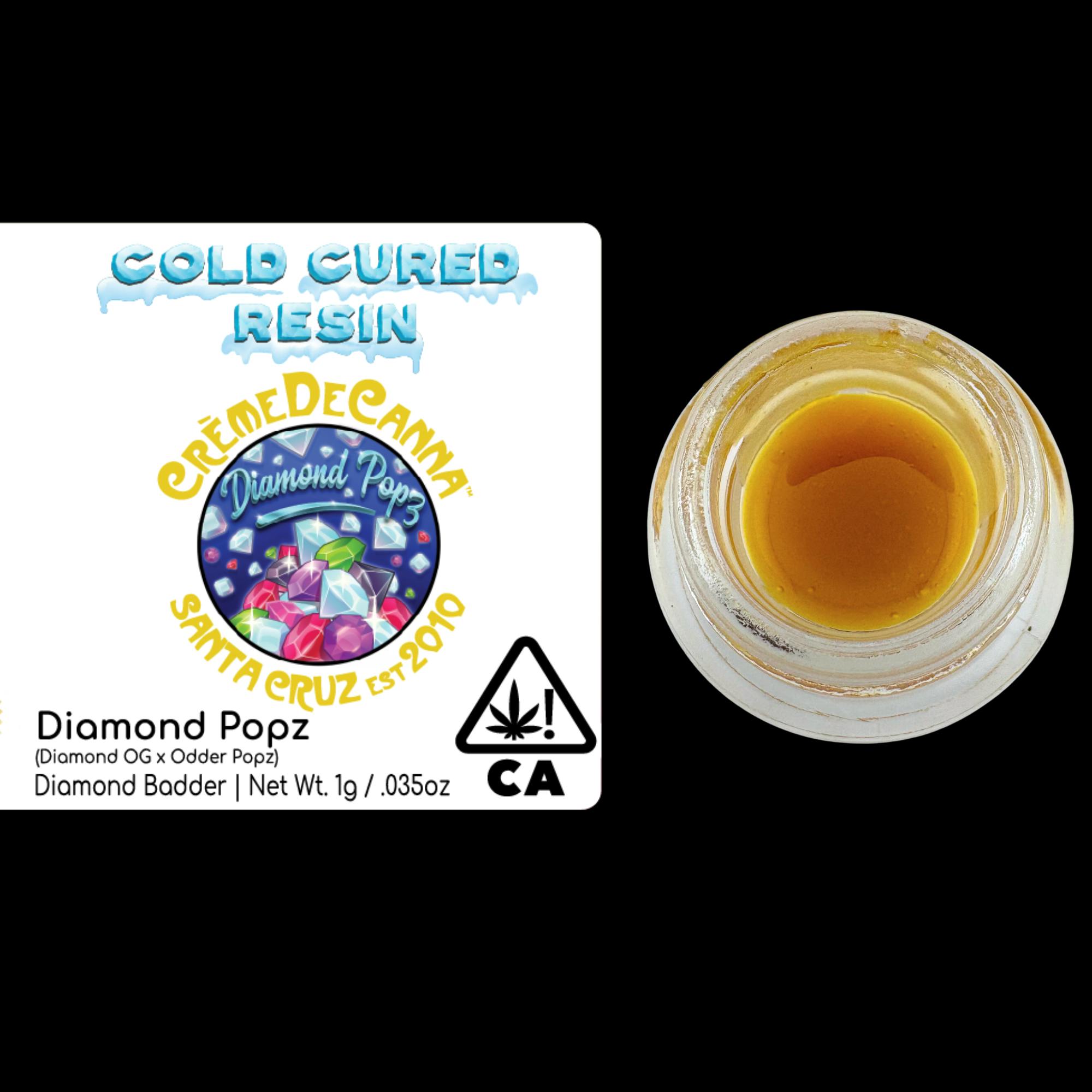 Photograph of product: DIAMOND POPZ 1G DIAMOND BADDER