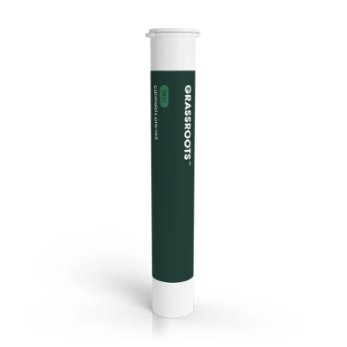 Photograph of product: Grassroots Tarts 1g Preroll