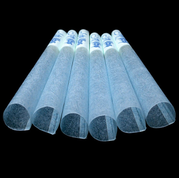 Photograph of product: Dogg Lbs / Cones / 6 pk / 1 1/4 / Blue Paisley