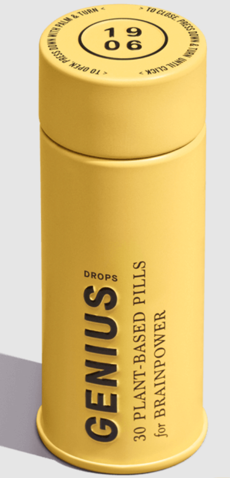 Photograph of product: GENIUS - 75mg - 1906