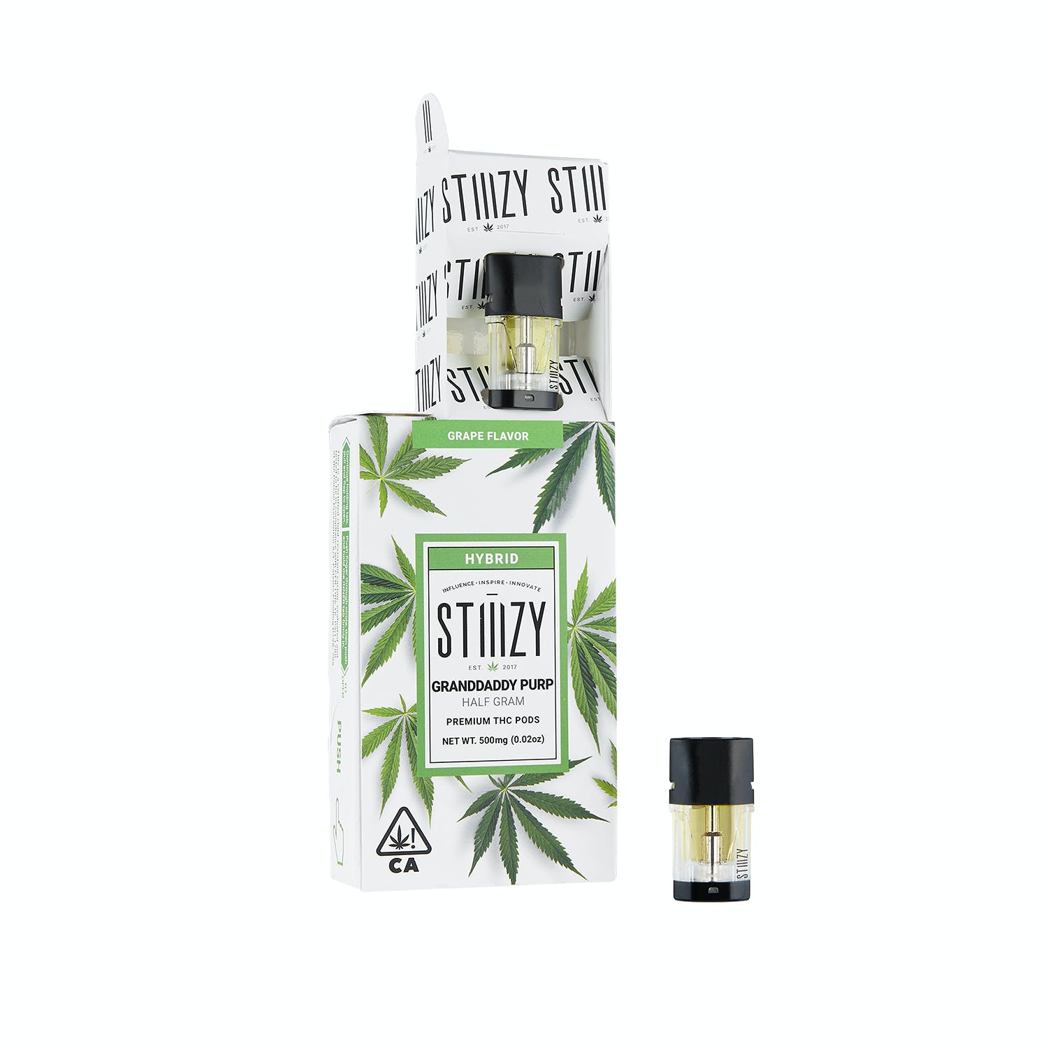 Photograph of product: GRANDDADDY PURP .5G - STIIIZY