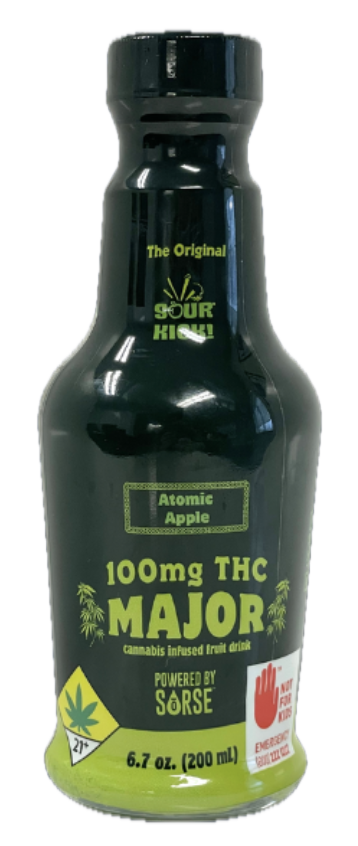 Photograph of product: Atomic Apple Drink