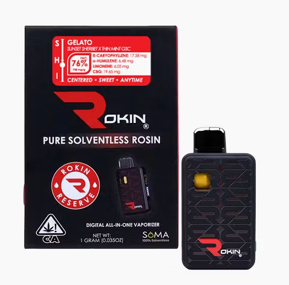 Photograph of product: Gelato Reserve Rosin Ready To Use [H]