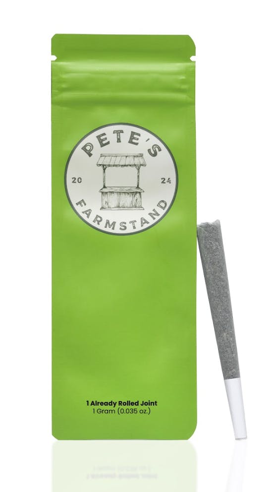 Photograph of product: Spritz Check I 1g I Pre Roll I Pete's Farmstand
