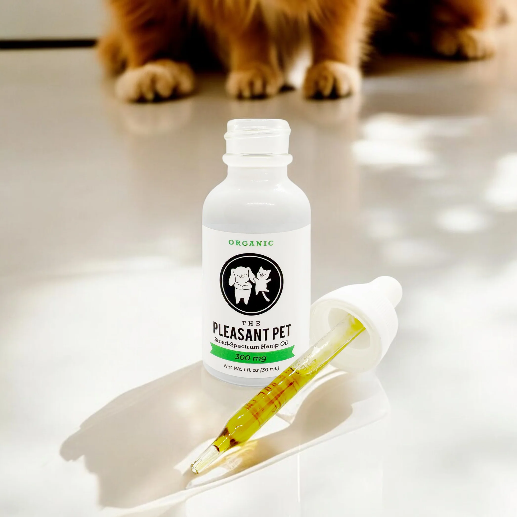 Photograph of product: Fingerboard Farm: CBD Pet Tincture | 300mg