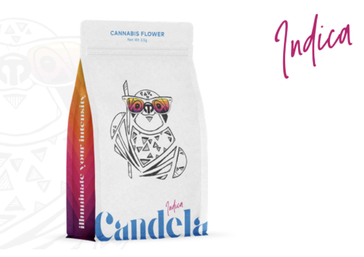 Photograph of product: Candela | Pre-Pack Flower - 3.5g - Electric Peanut Butter Cookies