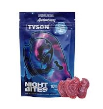 Photograph of Product: Nite Bites Gummies | 100mg | Mike Bites