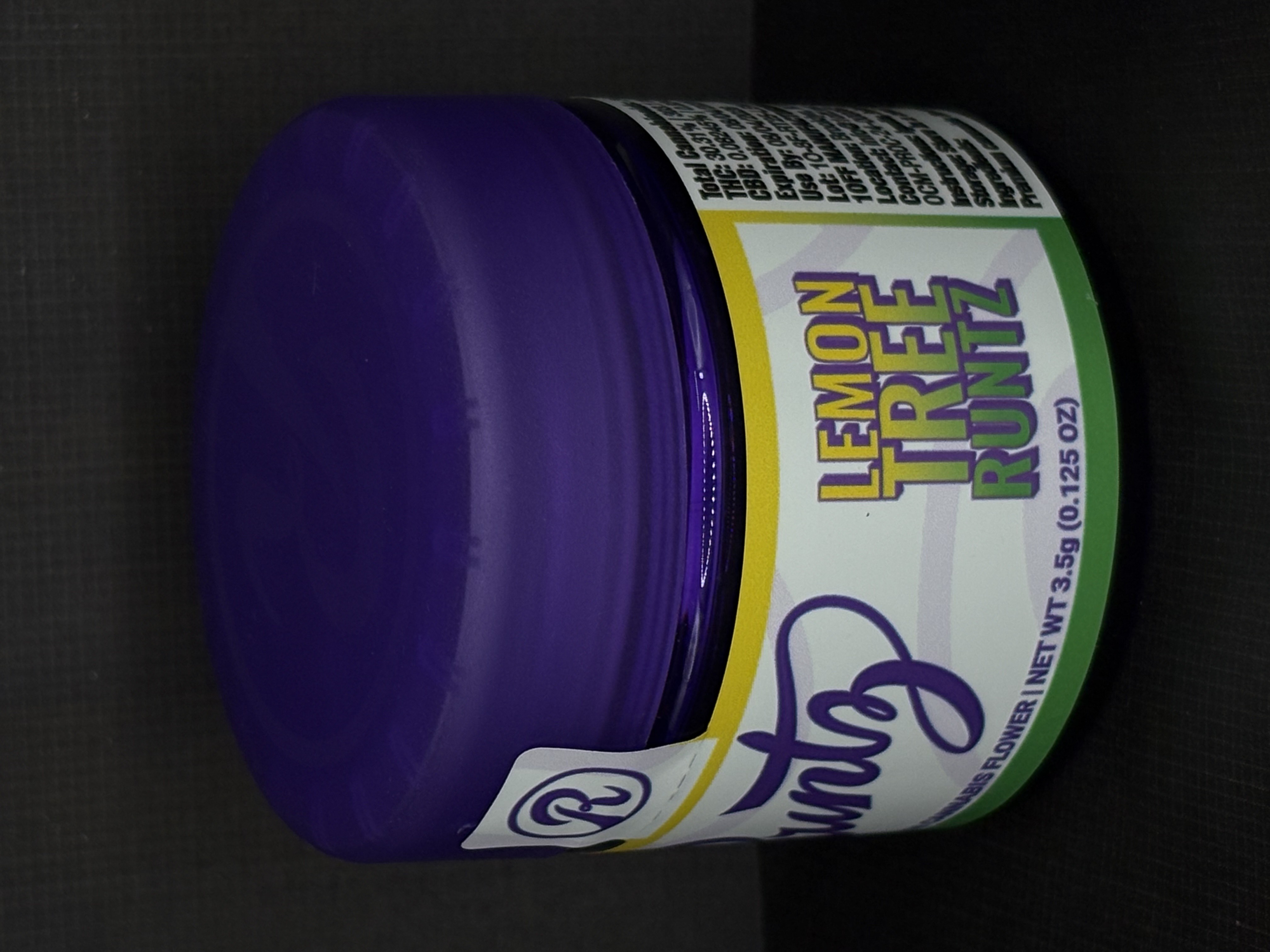 Photograph of product: Lemon Tree Runtz | Flower | 3.5g (S)
