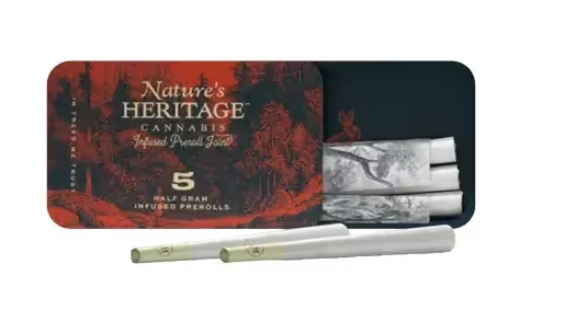 Photograph of product: Bapple Fritz Infused Pre-Roll x 5