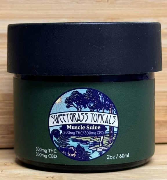 Photograph of product: Muscle Salve 1:1  | 300mg