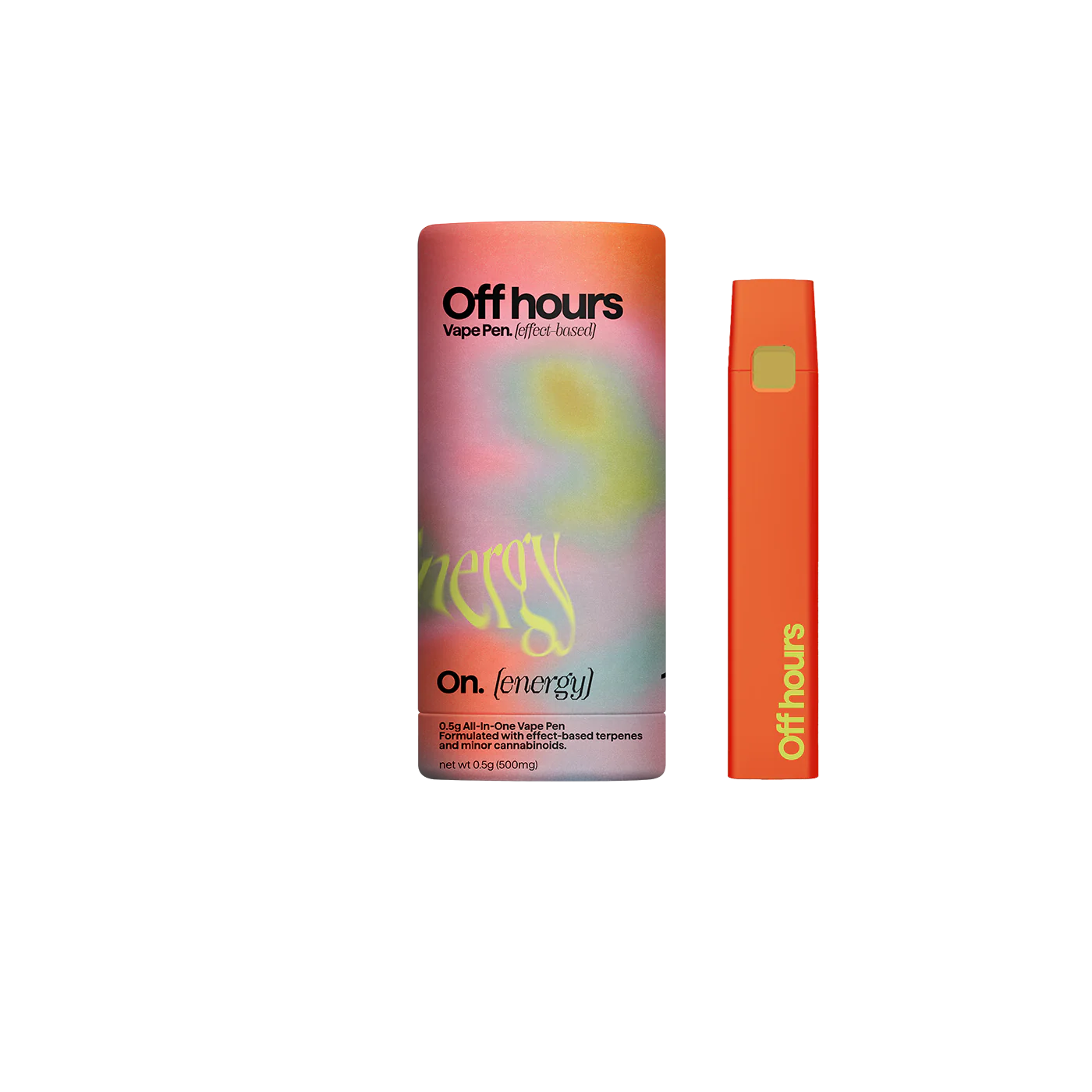 Photograph of product: Off Hours | Vape | On (Energy)