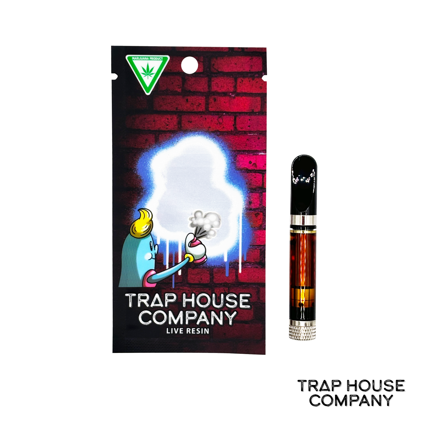 Photograph of product: Garlic Cocktail Live Resin Cartridge - 1g