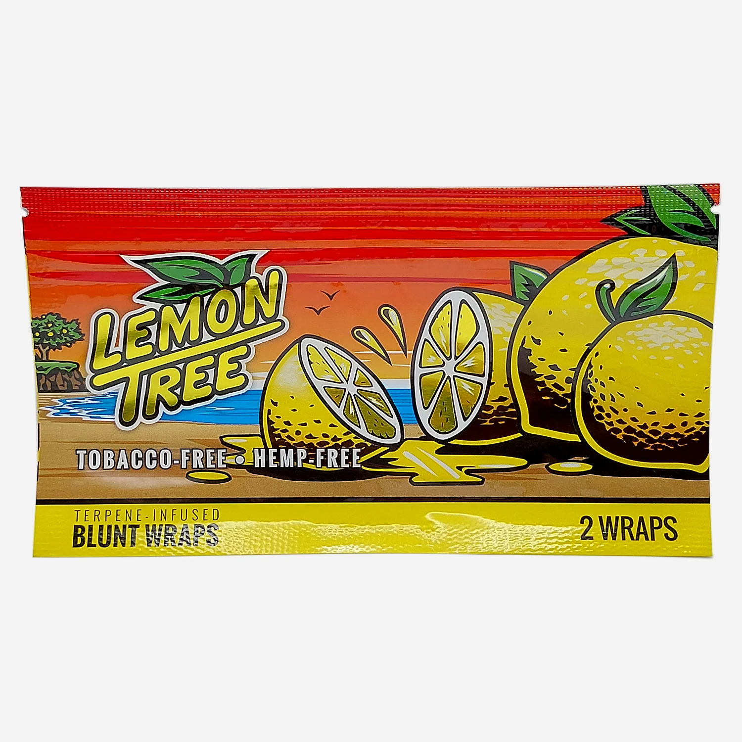 Photograph of product: Lemon Tree Blunt Wraps