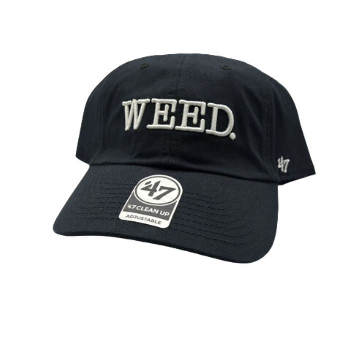 Photograph of Product: WEED. Dad Hat Black