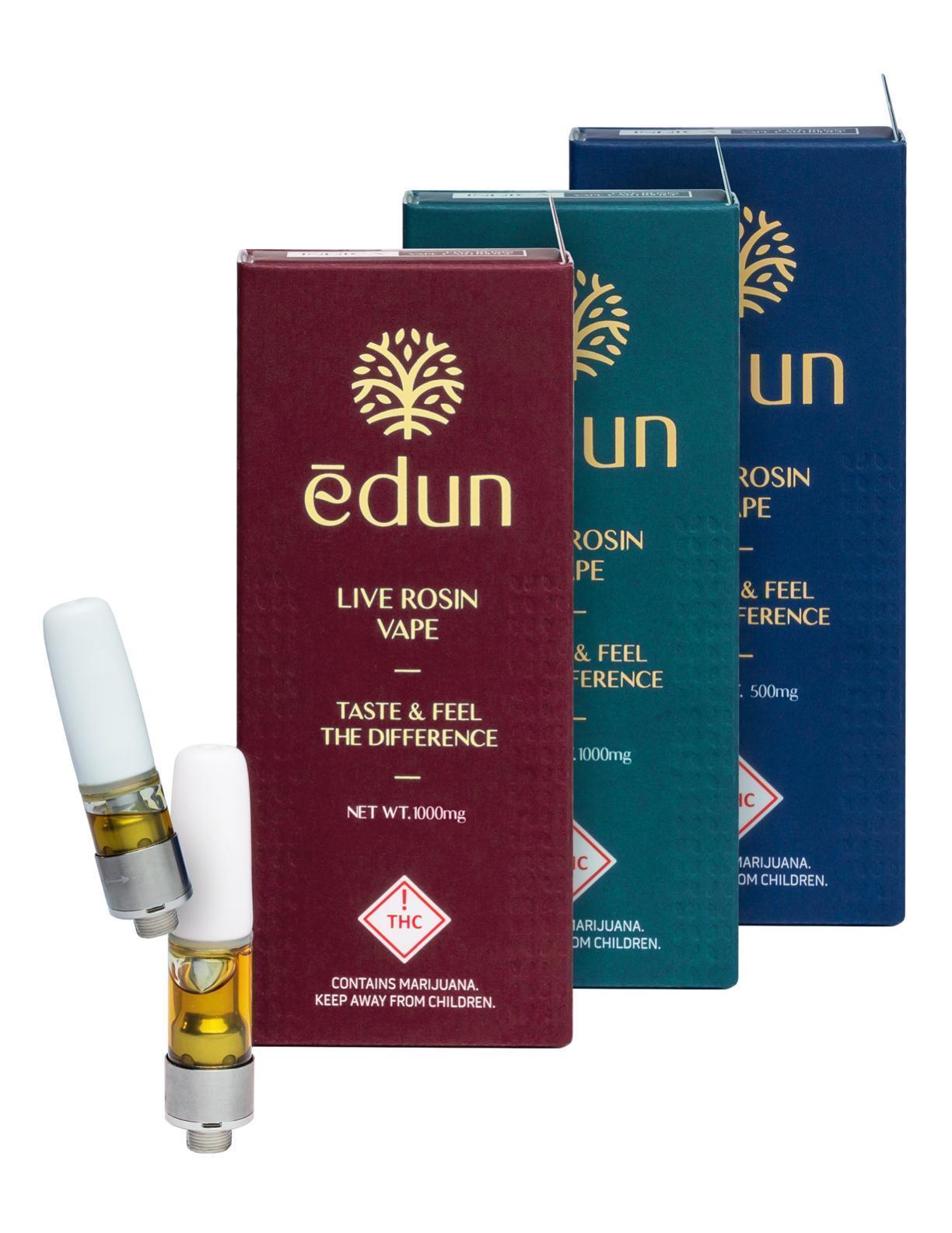Photograph of product: Edun (H) Tally Mon Live Rosin Cart