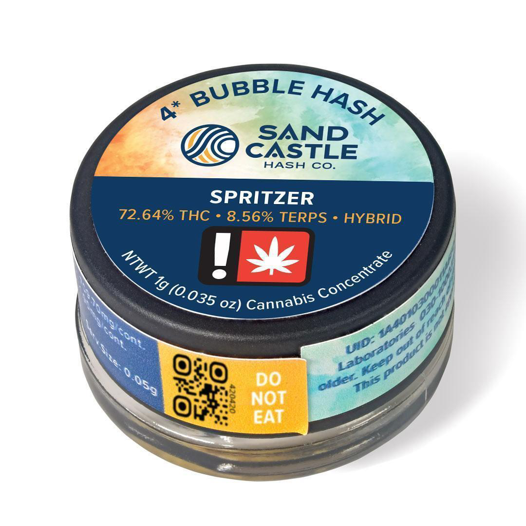 Photograph of product: Sand Castle - Chimera (H) - Bubble au chocolat 1g