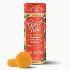 Photograph of product: Good Tide Grapefruit Rosin Gummies 10pk 100mg-S