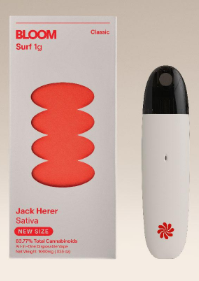 Photograph of product: Bloom AIO Surf- Jack Herer (S)