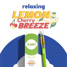 Photograph of product: O.Pen - - Lemon Cherry Breeze (CBG)