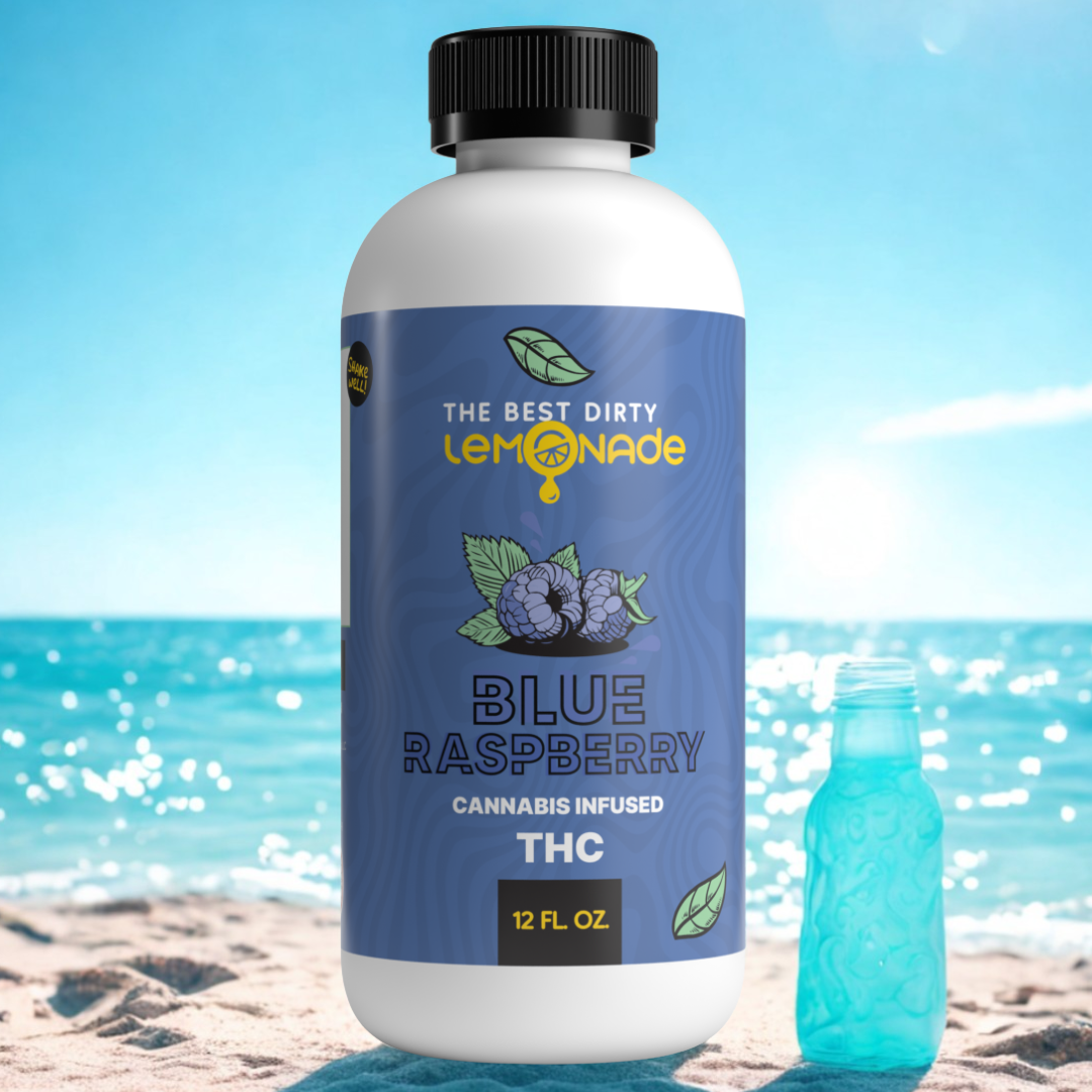 Photograph of product: Blue Raspberry Lemonade | 12oz