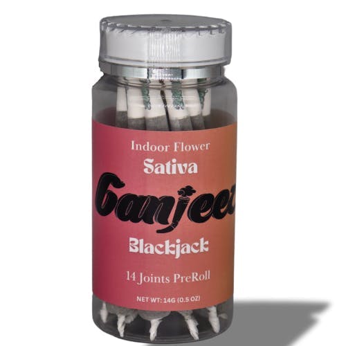 Photograph of product: Black Jack 14Pk Prerolls - Preroll Pk