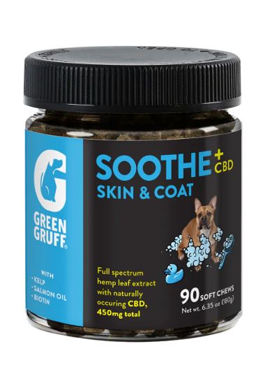 Photograph of product: Soothe Skin & Coat Chews | 90Pk