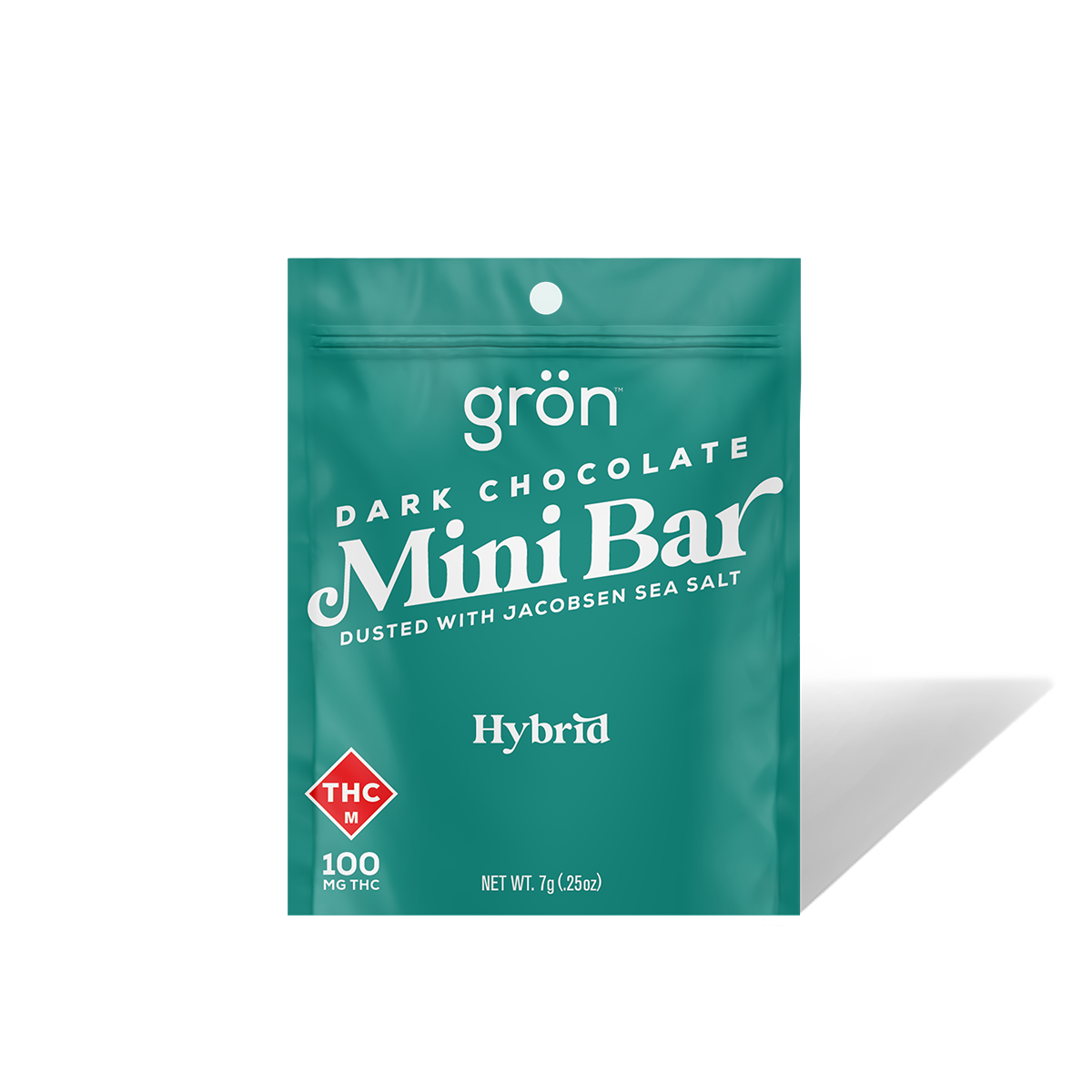 Photograph of product: Dark Chocolate Mini Bar (100mg)