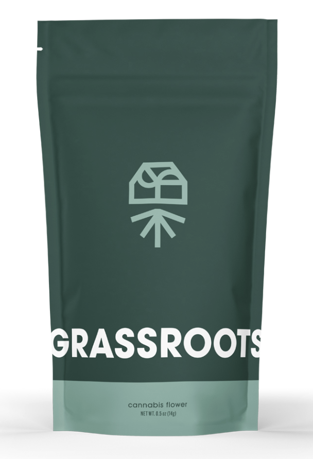 Photograph of product: Grassroots Shake - Orange Z - 14g