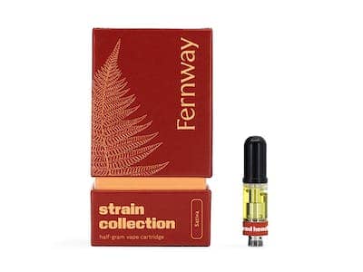 Photograph of product: Fernway - Red Headed Stranger -Vape cart