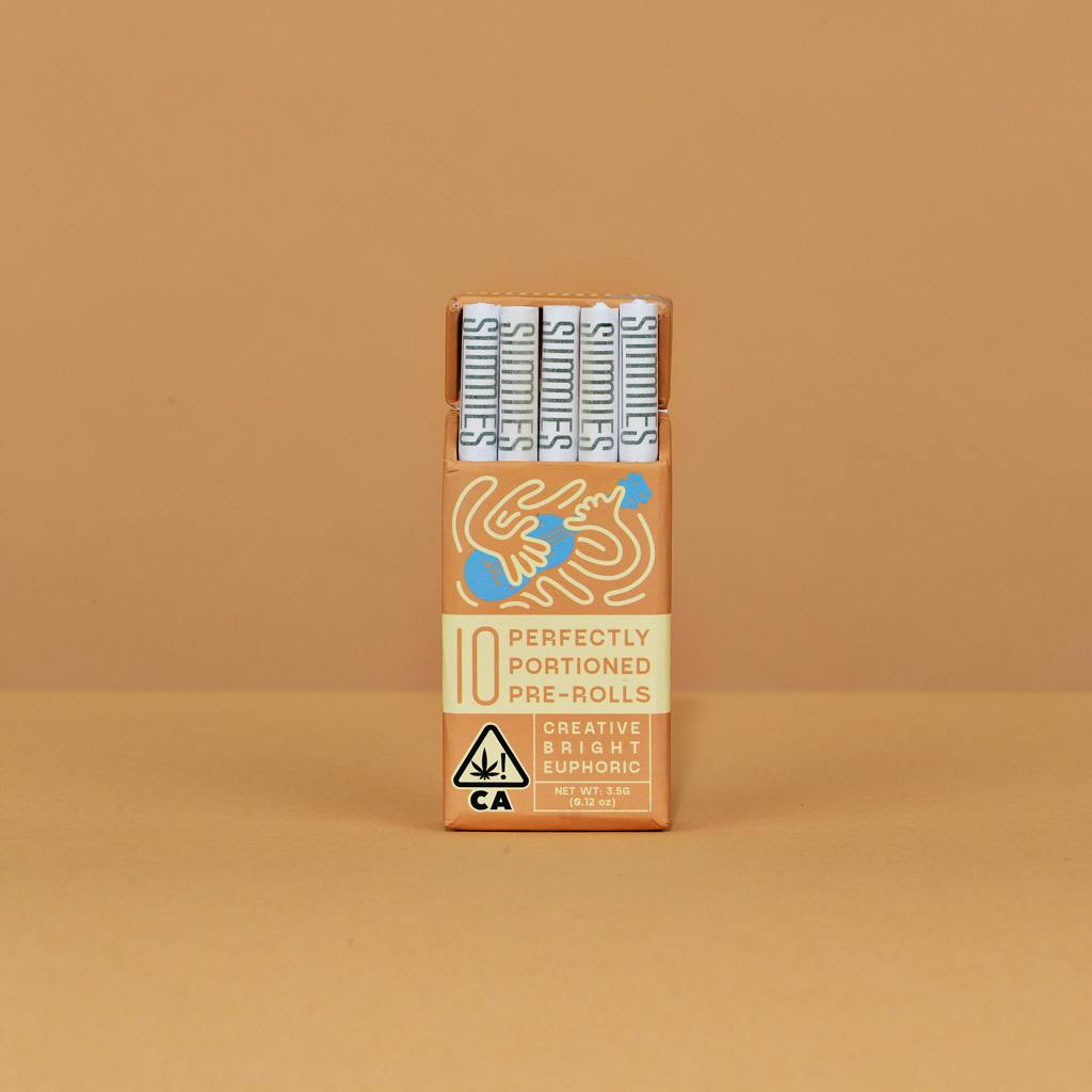 Photograph of product: Canal Street Runtz Pre-Roll Pack (10pk)