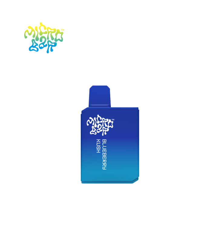 Photograph of product: BLUEBERRY KUSH 1G ALL IN ONE