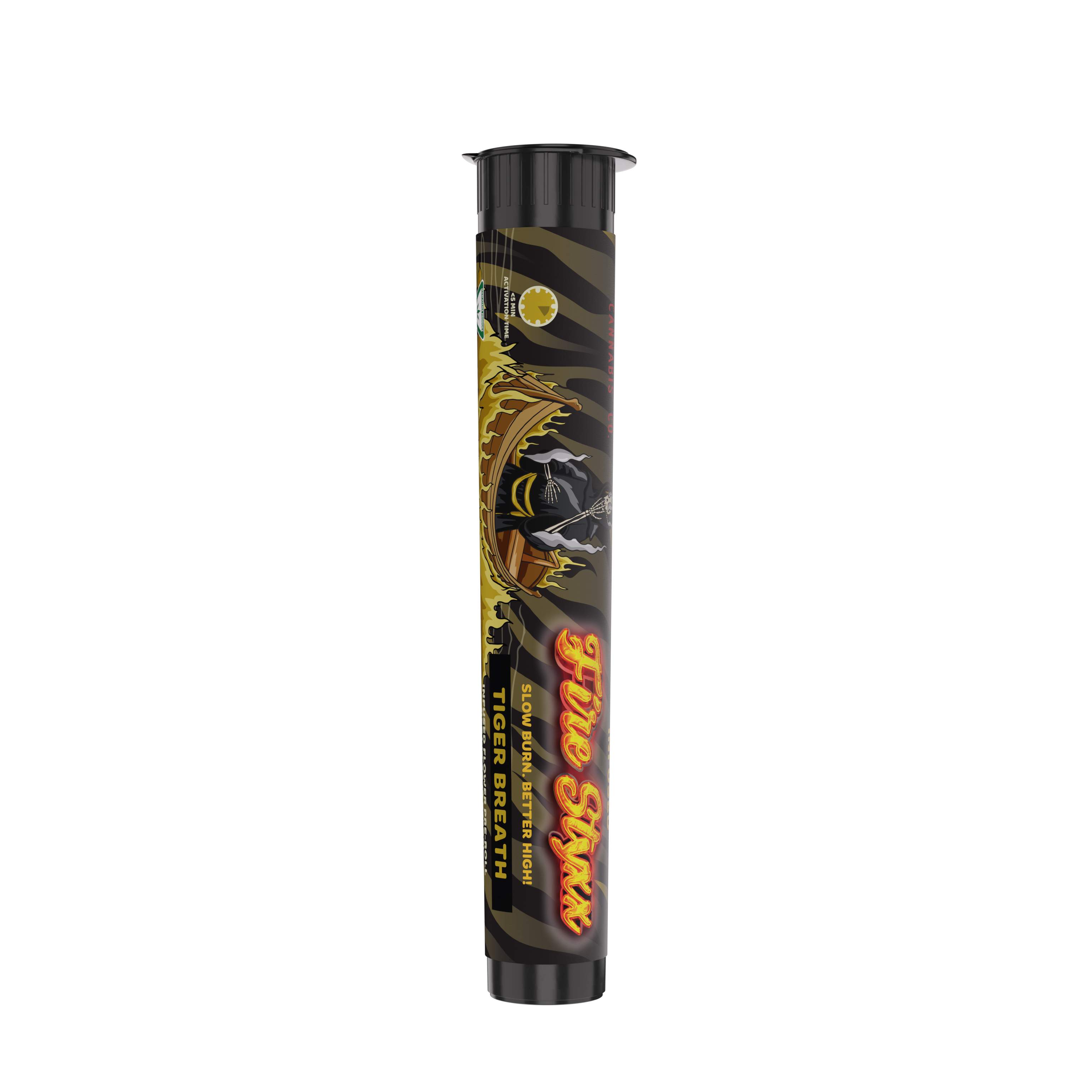 Photograph of product: Fire Styxx 1g Infused Preroll Tigers Breath