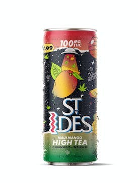 Photograph of product: Maui Mango High Tea | 100mg 12oz
