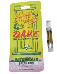 Photograph of product: Cheech & Chong D.A.V.E. - Dream Cake - Vape