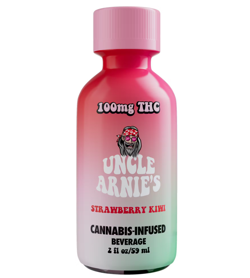 Photograph of product: Strawberry Kiwi - 100MG Shot 2OZ