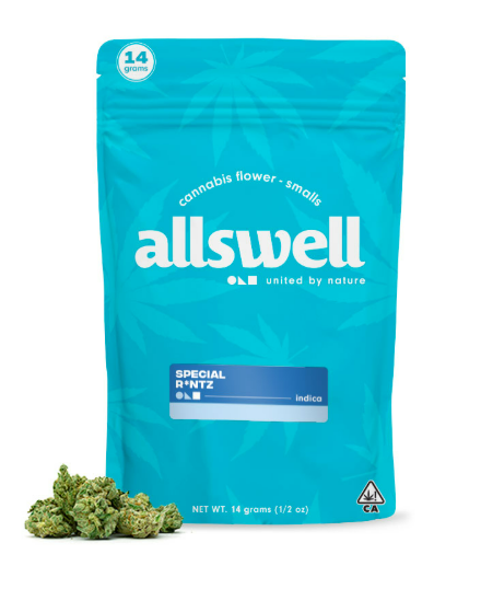 Photograph of product: Allswell Special R*ntz (Oui'd) - 14g