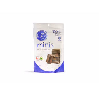 Photograph of product: 420 Mini | Milk Chocolate | DOH | 10pk | 10:1