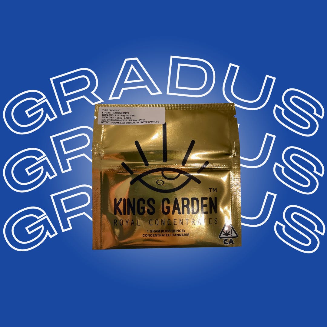 Photograph of product: King's Garden | Rainbow Belts