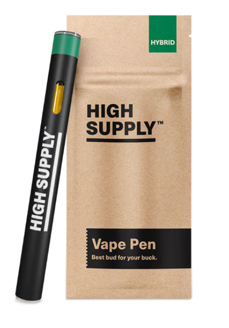 Photograph of product: High Supply | Sour Tangie | .5g